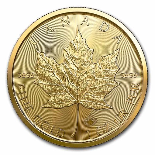 【3 Day Ship】2023 (New) Canadian Maple Leaf Gold 1 oz Coin