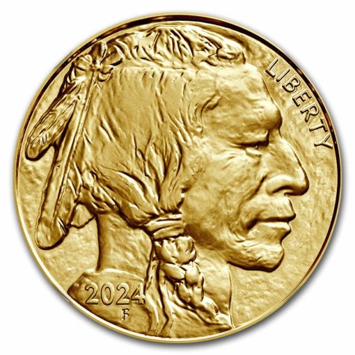 【3 Day Ship】2024 (New) American Buffalo in Capsule 24K 1 oz Gold 31.1gm Coin