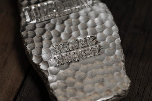 【3 Day Ship】(New) 1 Kilo「Tombstone」Nugget Scottsdale Mint .999 Pure Silver - Image 4