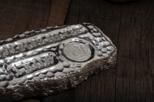 【3 Day Ship】(New) 1 Kilo「Tombstone」Nugget Scottsdale Mint .999 Pure Silver - Image 6