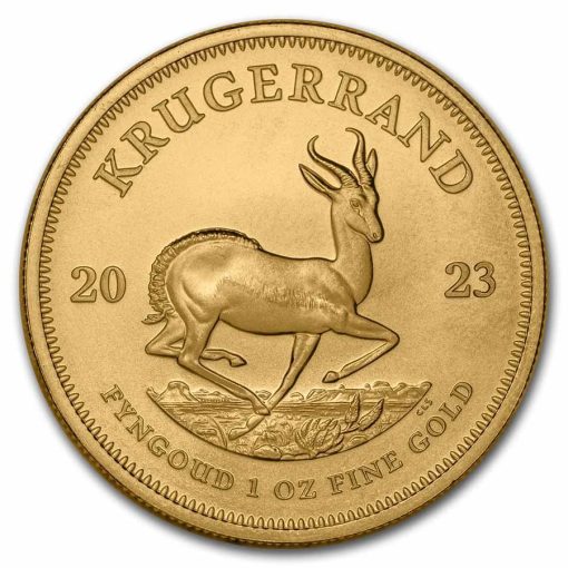 【3 Day Ship】2023 (New) South Africa Krugerrand Gold 1 oz Coin