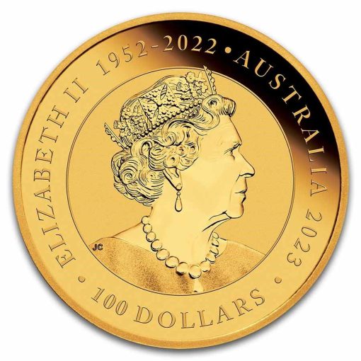 【お取り寄せ】2020年 (新品) オーストラリア「白鳥・ハクチョウ・スワン」純金 1オンス 金貨 - 画像 (2)