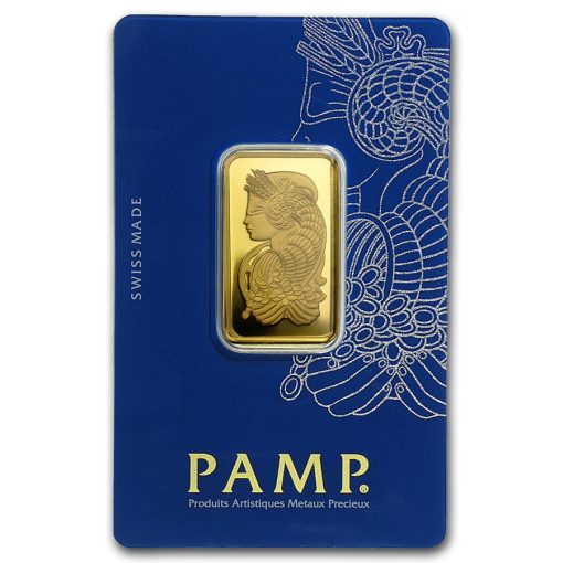 【3 Day Ship】(New) 20 gram Swiss Pamp Fortuna .9999 in Assay 24K Gold Bar 20g