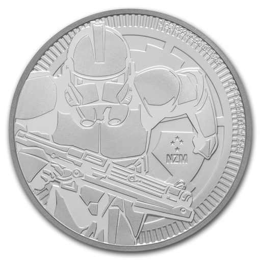 2019 (New)「Clone Trooper」Star Wars $2 Niue 1 oz Silver Coin