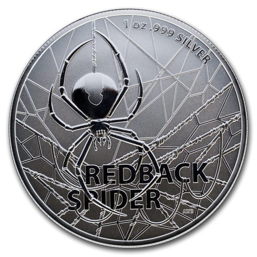 2020 (New) Australian Redback Spider 1 oz Silver Coin