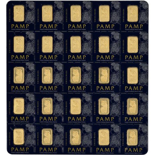 【Backorder】(New) Suisse Pamp Multigram Gold 1 gram Bar - Image 5