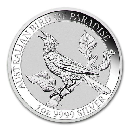 2019 (New) Australian Bird of Paradise 1 oz Silver Coin