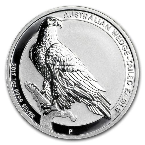 2017 (New) Australian Wedge-Tailed Eagle 1 oz Silver Coin