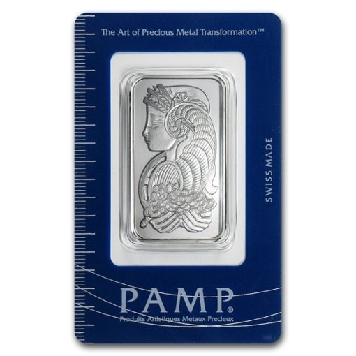 (New) Pamp Swiss 1 oz .9999 31.1g  in Assay Palladium Bar