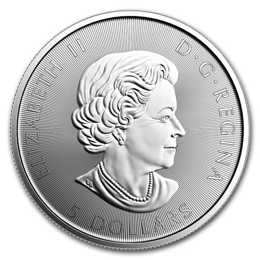 2017 (New) Canadian Silver 150th Anniversary Voyageur 1 oz Silver Coin - Image 2