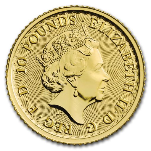 2019 (New) Great Britain 1/10 oz Britannia Gold Coin - Image 2