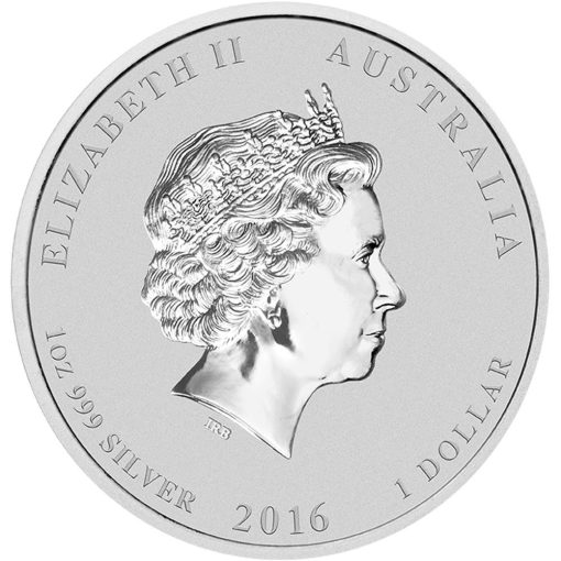 【3 Day Ship】2016 (New) Australia「Five Blessings」1 oz 99.9% Pure Silver Coin Set - Image 3