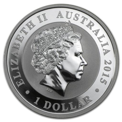 2015 (New) Australian Kookaburra Perth Mint 1 oz Silver Coin 25 Year Anniversary - Image 2