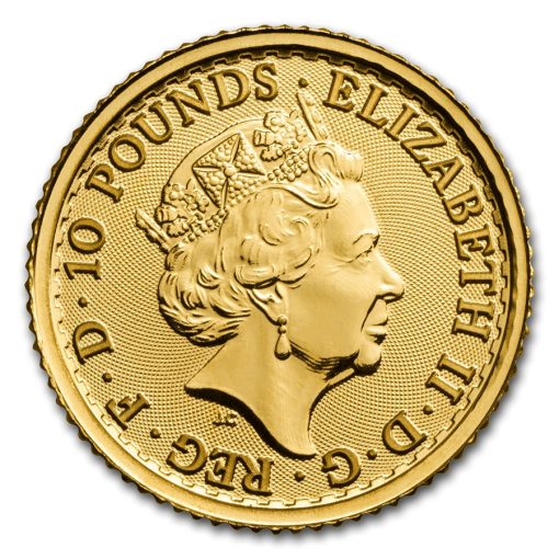 2018 (New) Great Britain 1/10 oz Britannia Gold・1 Coin - Image 2