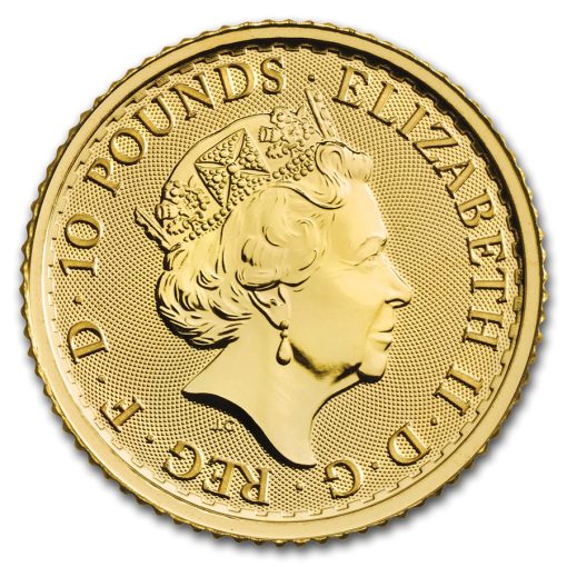 2020年 (新品) イギリス「ブリタニア」純金 1/10オンス 金貨 - 画像 (2)