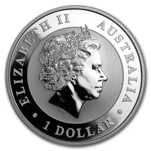 2017 (New) Australian Koala (Rooster Privy) Perth Mint 1 oz Silver Coin - Image 2