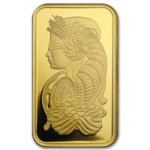 【3 Day Ship】(New) Swiss Pamp Fortuna in Assay Gold 1 oz Bar - Image 3