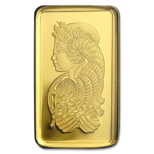 (New) 1 gram Pamp Swiss 24K Gold Bar .9999 in Assay - Image 3