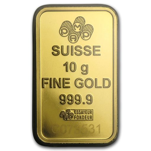 【3 Day Ship】(New) 10 gram Swiss Pamp Fortuna .9999 in Assay 24K Gold Bar 10g - Image 4