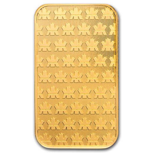 【Backorder】(New) Royal Canadian Mint 1oz 31.1g Gold Bar 24K .9999 Gold - Image 4