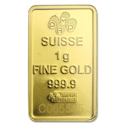 (New) 1 gram Pamp Swiss 24K Gold Bar .9999 in Assay - Image 4