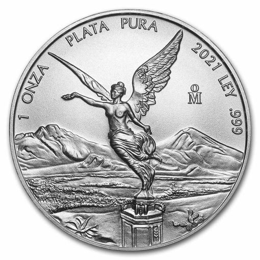 2021 (New) Mexico Libertad 1 oz Silver Coin