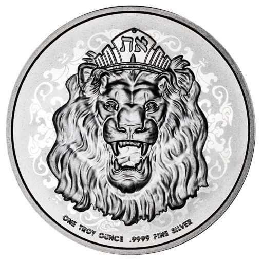 2022 (New) Niue「Roaring Lion of Judah」Silver 1 oz Coin