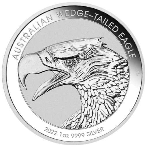 2022 (New) Australian Wedge-Tailed Eagle 1 oz Silver Coin