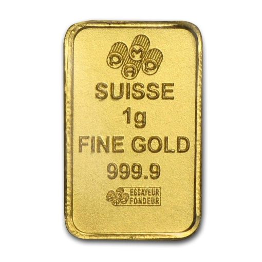 【Backorder】(New) Suisse Pamp Multigram Gold 1 gram Bar - Image 4