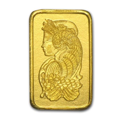 【Backorder】(New) Suisse Pamp Multigram Gold 1 gram Bar - Image 3