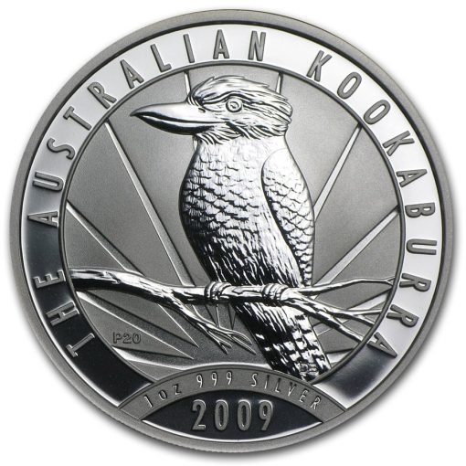 2009 (New) Australia Kookaburra Silver 1 oz Coin