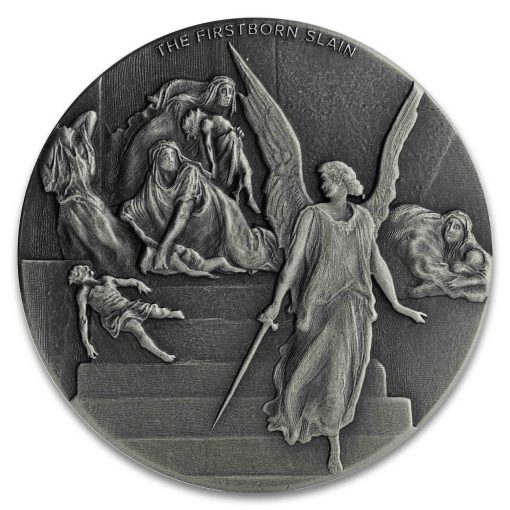 2019 (New) Bible Series The Firstborn Slain Passover 2 oz Silver 62.2g Coin