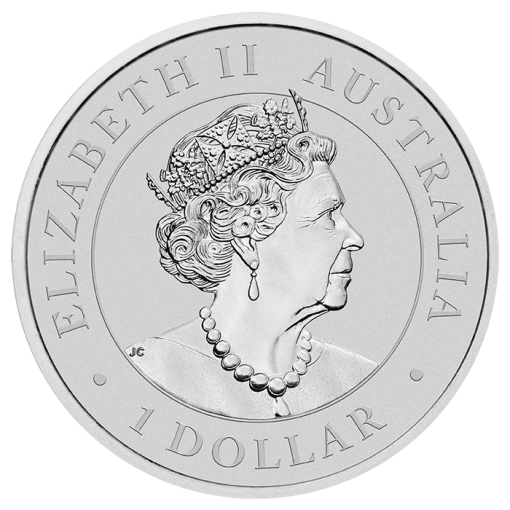 2022 (New) Australian Koala Perth Mint 1 oz Silver Coin - Image 2