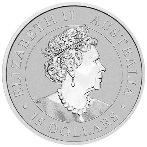 2021 (New) Australian Kookaburra Perth Mint 1/10 oz Platinum Coin - Image 2