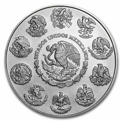 2021 (New) Mexico Libertad 1 oz Silver Coin - Image 2