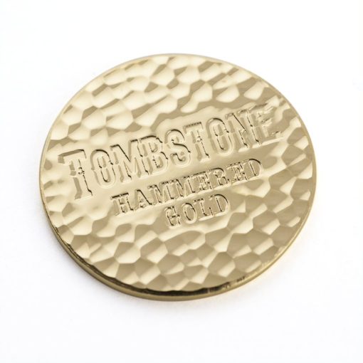 【3 Day Ship】(New) USA「Tombstone Hammered」Gold 1 oz Round