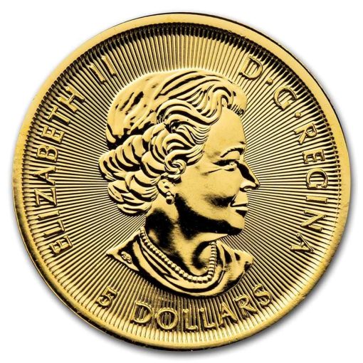 2020 (New) Canadian Polar Bear Gold 24K 1/10 oz Gold Coin - Image 2