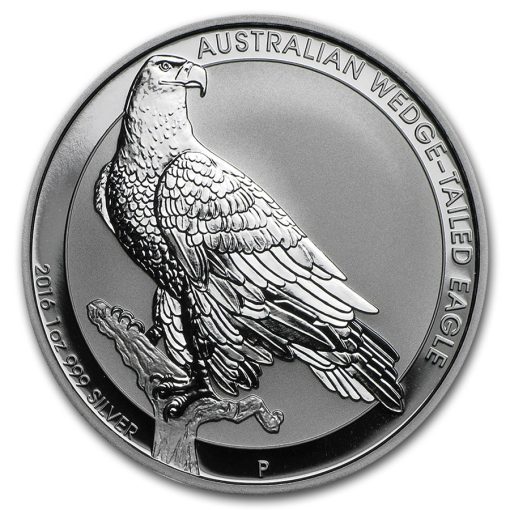 2016 (New) Australian Wedge-Tailed Eagle 1 oz Silver Coin