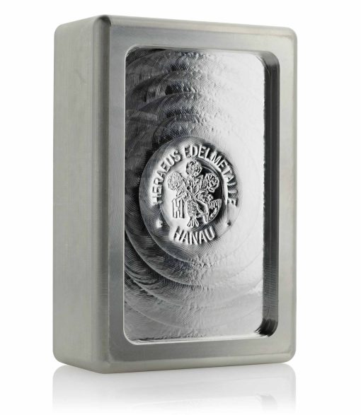 【3 Day Ship】2021 (New) 1 Kilogram .999 Pure Silver「 Year of Ox Lunar 」Heraeus Bar - Image 2