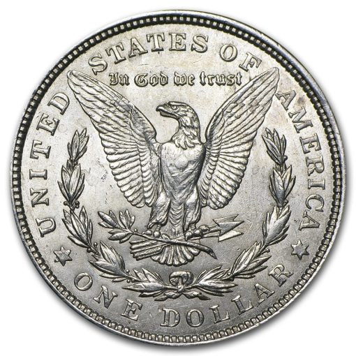 1921 USA Morgan $1 Dollar Coin 90% Silver Coin - Image 2