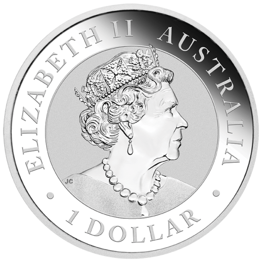 2022 (New) Australian Wedge-Tailed Eagle 1 oz Silver Coin - Image 2