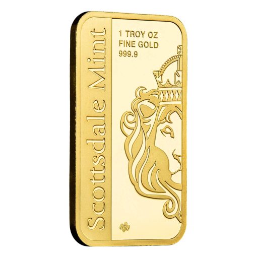 【3 Day Ship】(New) 1 oz Pure 24K Gold Bar Archangel Michael .9999 CERTI-LOCK® Assay - Image 6