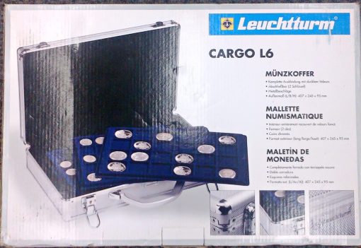 (New) High Quality Lighthouse Aluminum Case including 3 Velvet Trays - Image 4