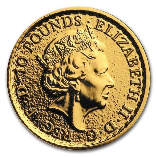 2017 (New) Great Britain 1/10 oz Britannia Gold・1 Coin - Image 2