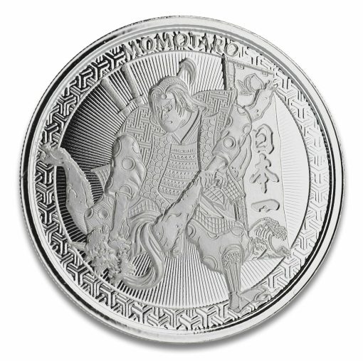 (New) Samoa「MOMOTARO」Silver 1 oz Coin【8 Coin Set】 - Image 2