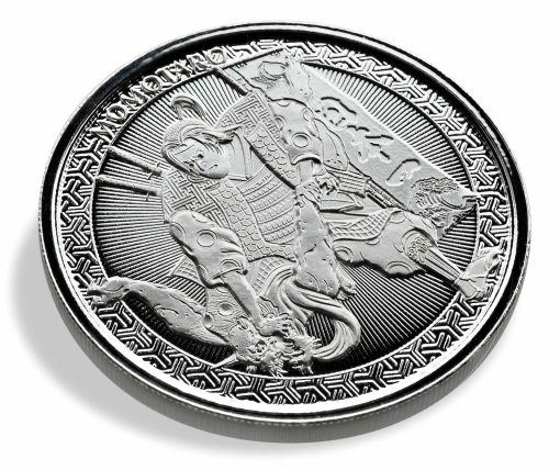 2020 (New) Samoa「MOMOTARO & ONI」UKIYOE 99.99% Pure Silver 1 oz Coin - Image 7