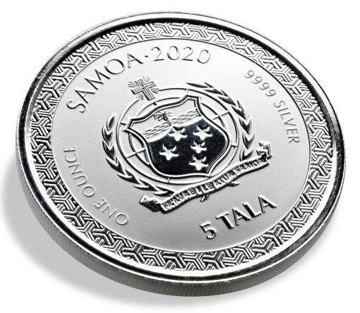 2020 (New) Samoa「MOMOTARO & ONI」ANIME 99.99% Pure Silver 1 oz Coin - Image 7