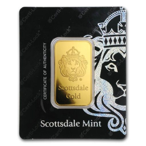 【3 Day Ship】(New) 1 oz Pure 24K Gold Bar .9999 in Assay 31.1g CERTI-LOCK®