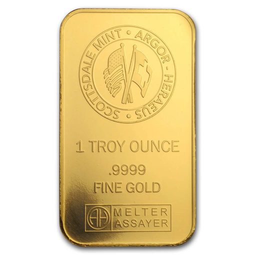 【3 Day Ship】(New) 1 oz Pure 24K Gold Bar .9999 in Assay 31.1g CERTI-LOCK® - Image 4