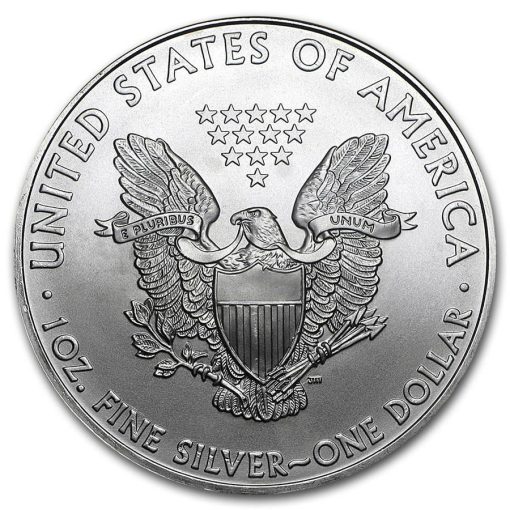 2010 (New) American Eagle Walking Liberty 1 oz  $1 Silver Coin - Image 2